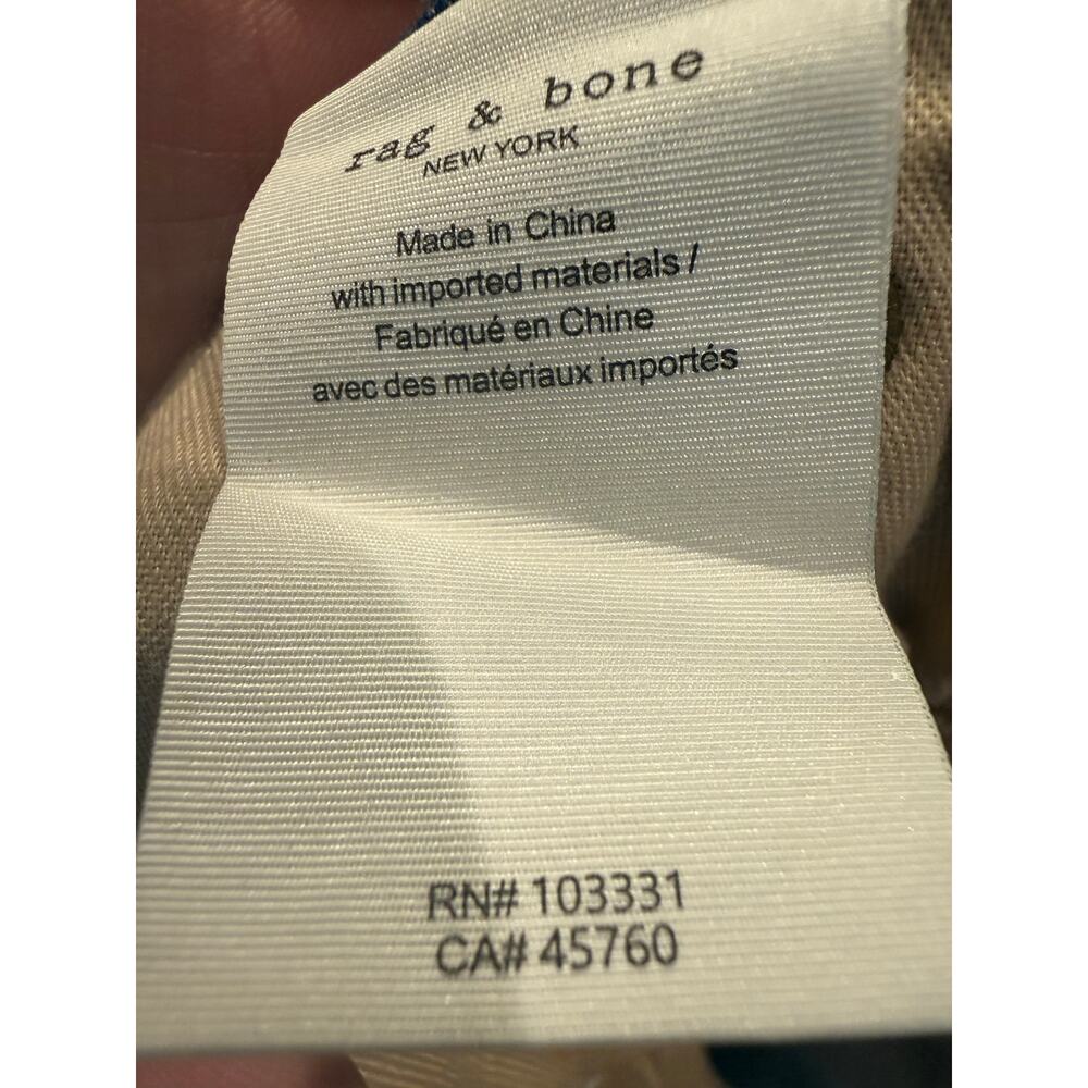 Rag & Bone New York High-Rise Ankle Wide Leg Jeans – Size 29 - Picture 5 of 6